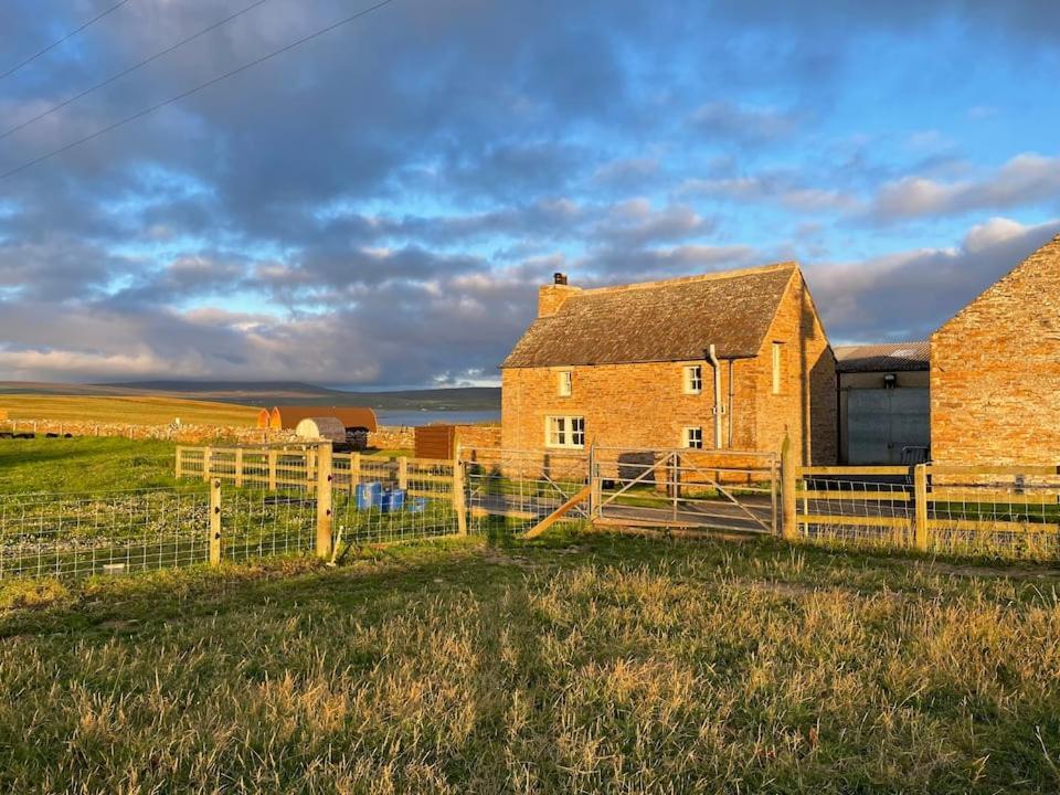Orkney Farm Bothy Villa Stromness Exterior photo